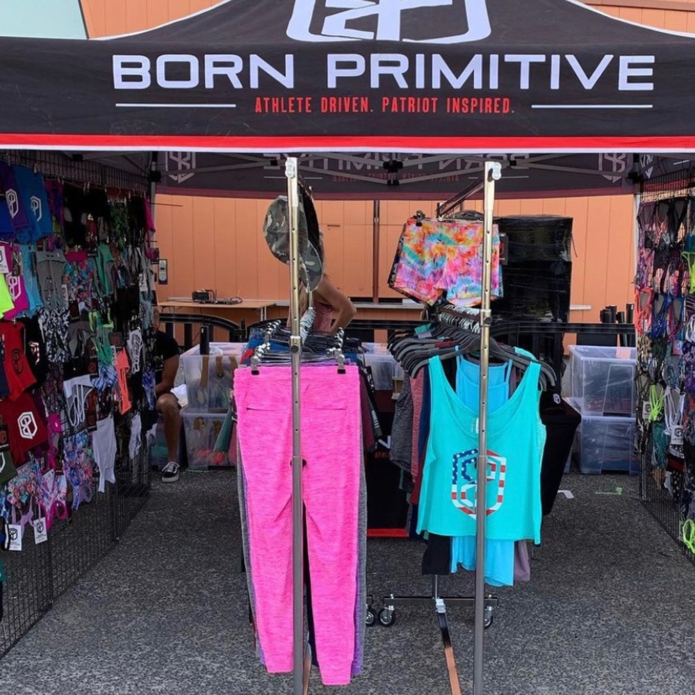 Born Primitive Wodapoluza joggers